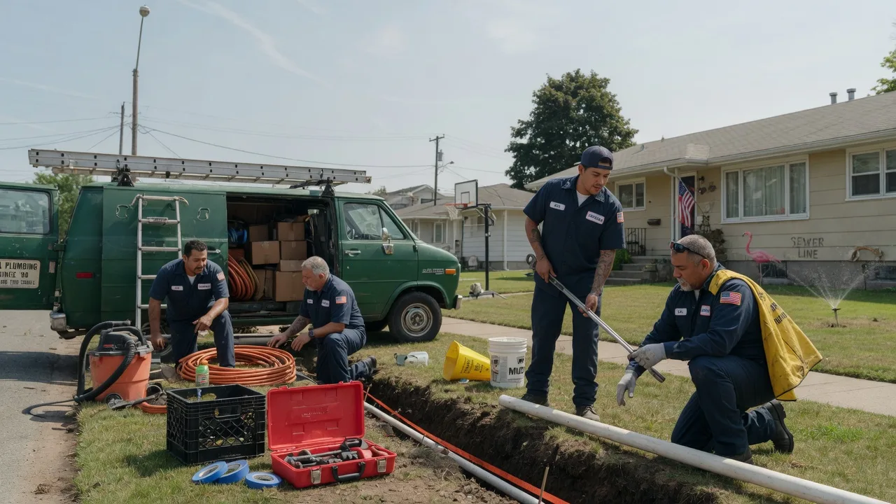 Gas Line Installation in Harvard, IL near me